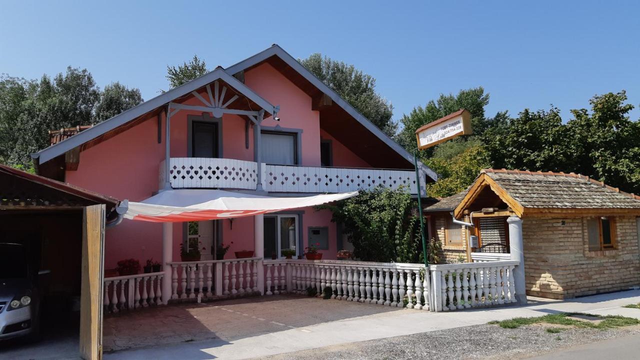 Palić Villa Anna מראה חיצוני תמונה